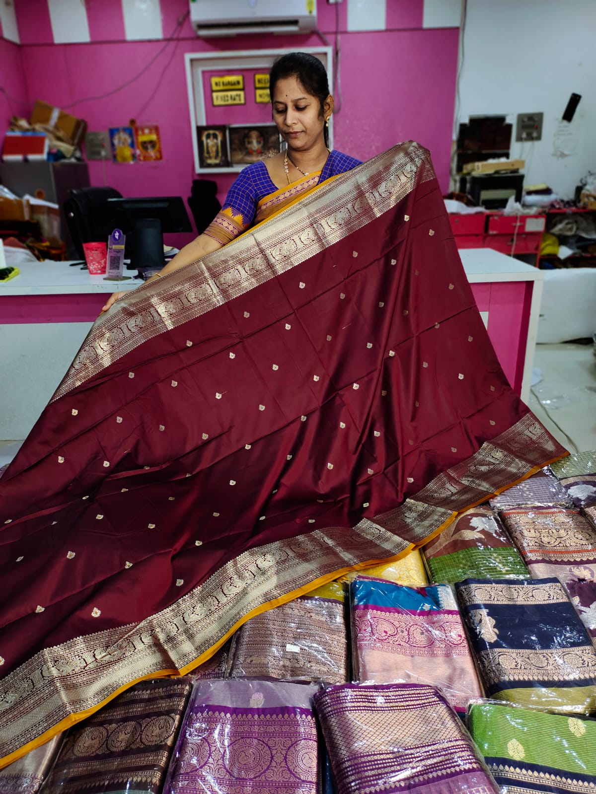 Premium kathan silk