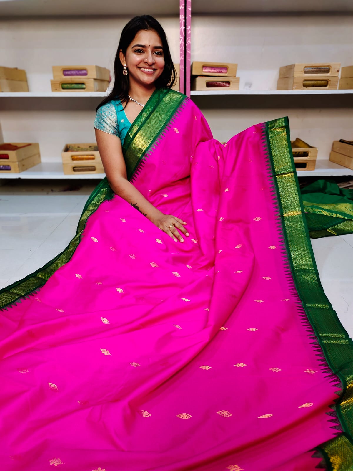 65% offer gadwal sarees