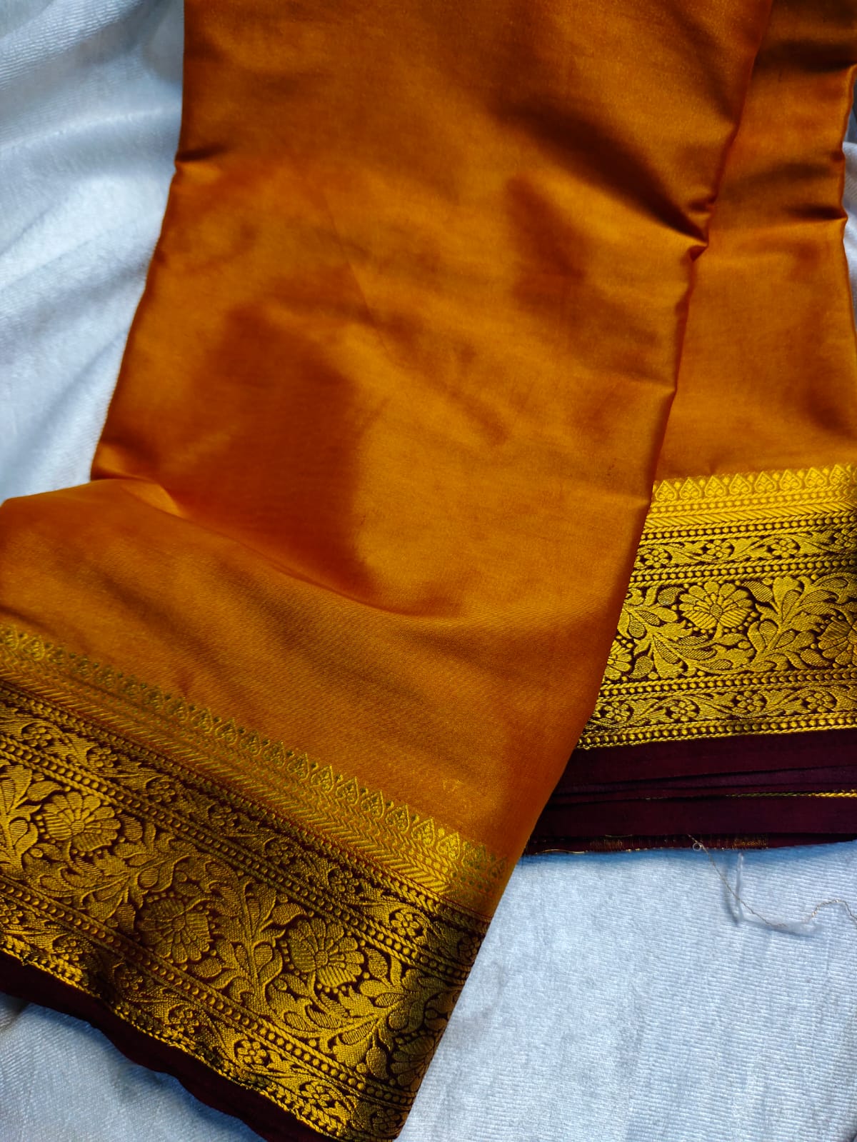 Mysore silk