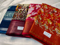 1+3 dola silk saree