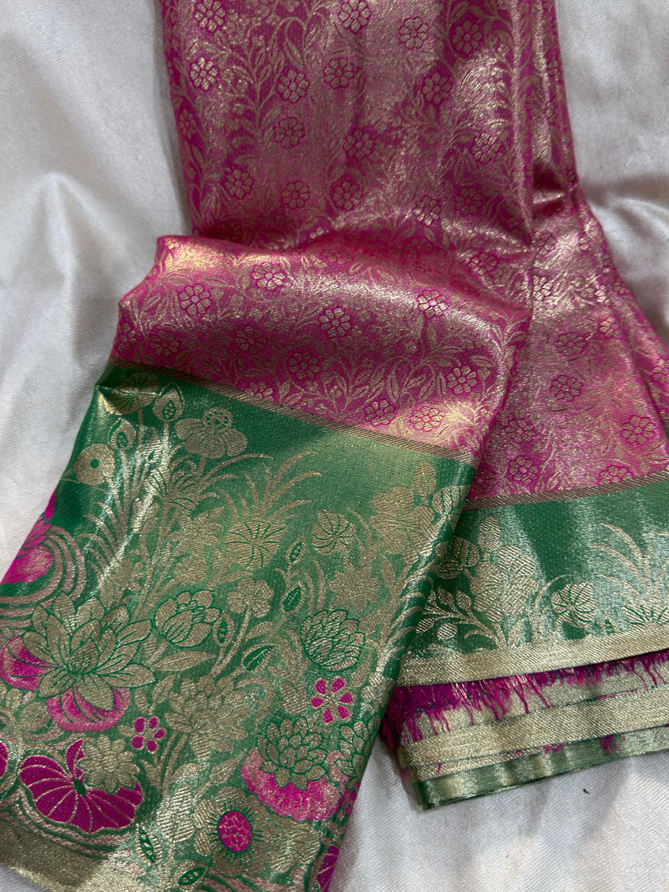 90% offer Kanchi pattu collection
