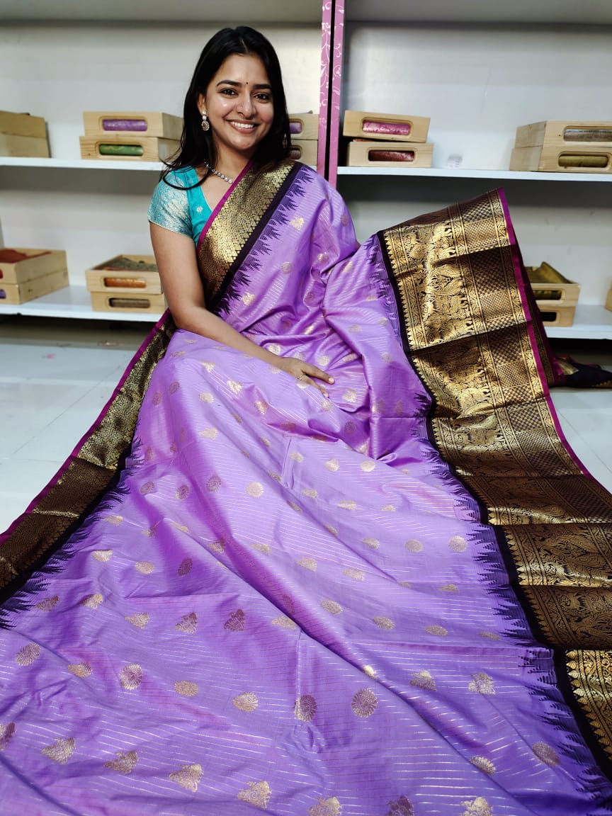 65% offer gadwal silk saree