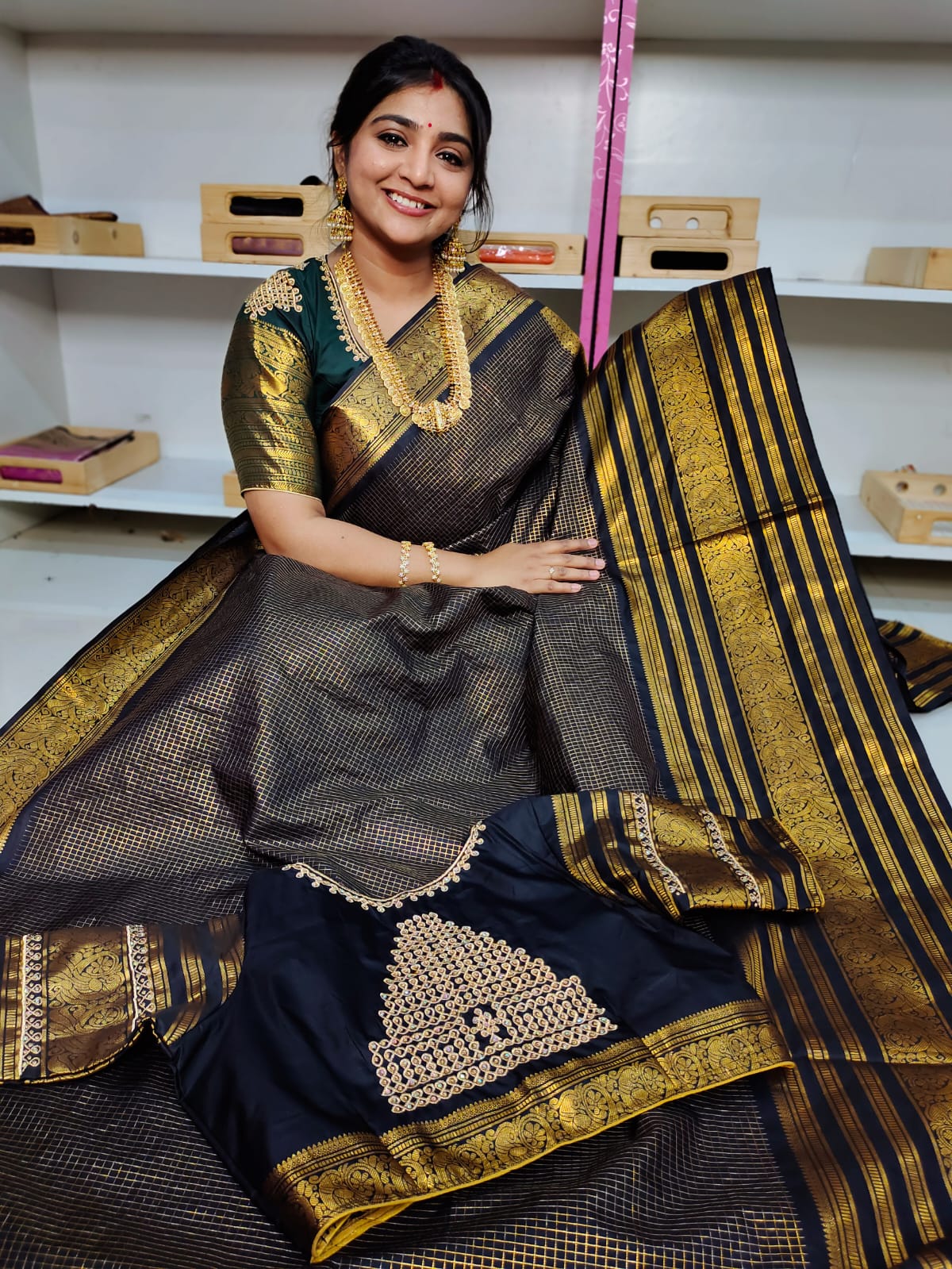 Ready to wear sarees