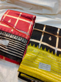 1+1 katan saree