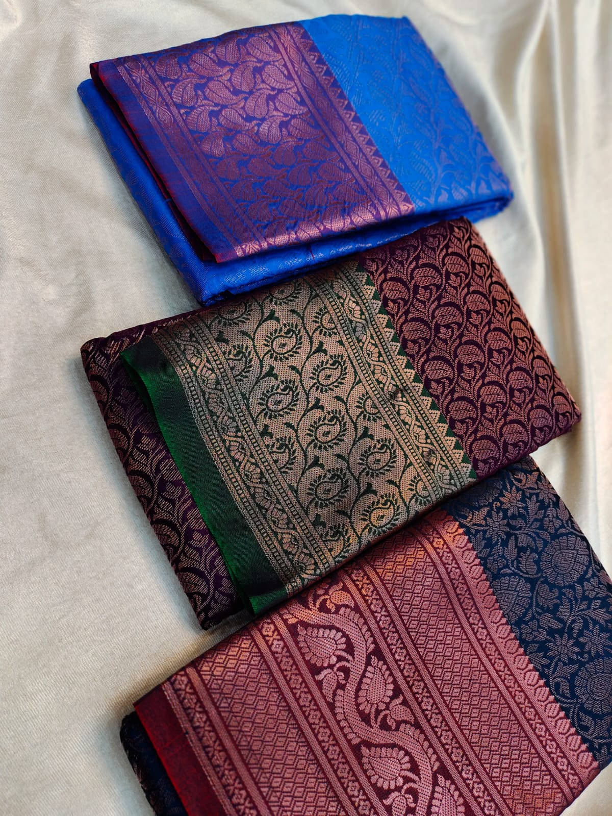 1+2 kanchi sarees