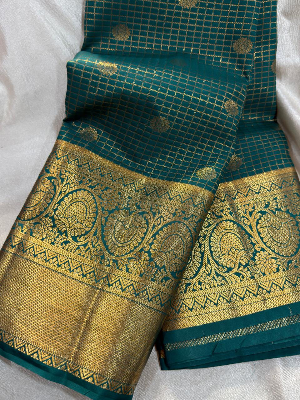 90% offer Kanchi pattu collection