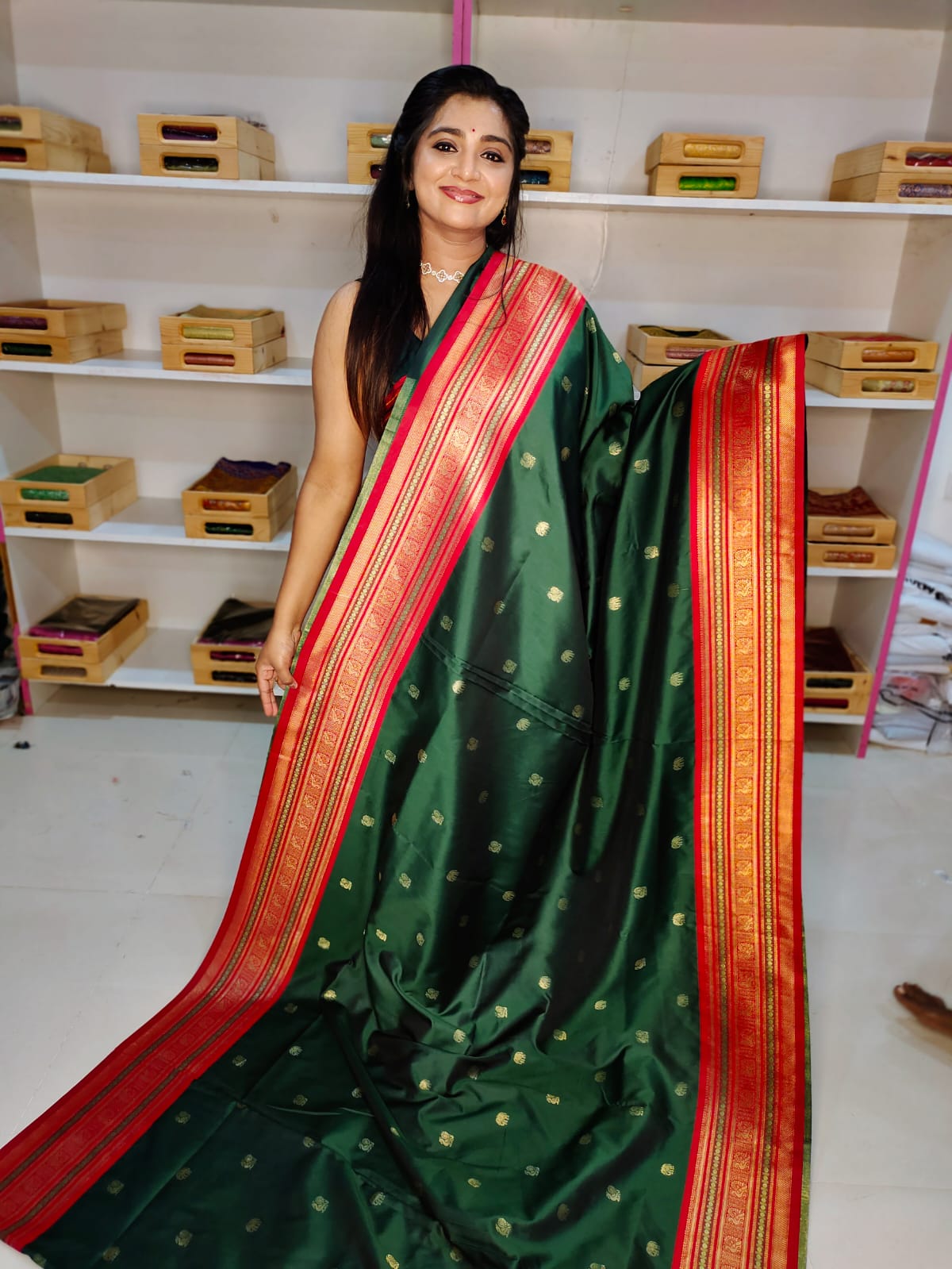 Diwali fancy sarees sale