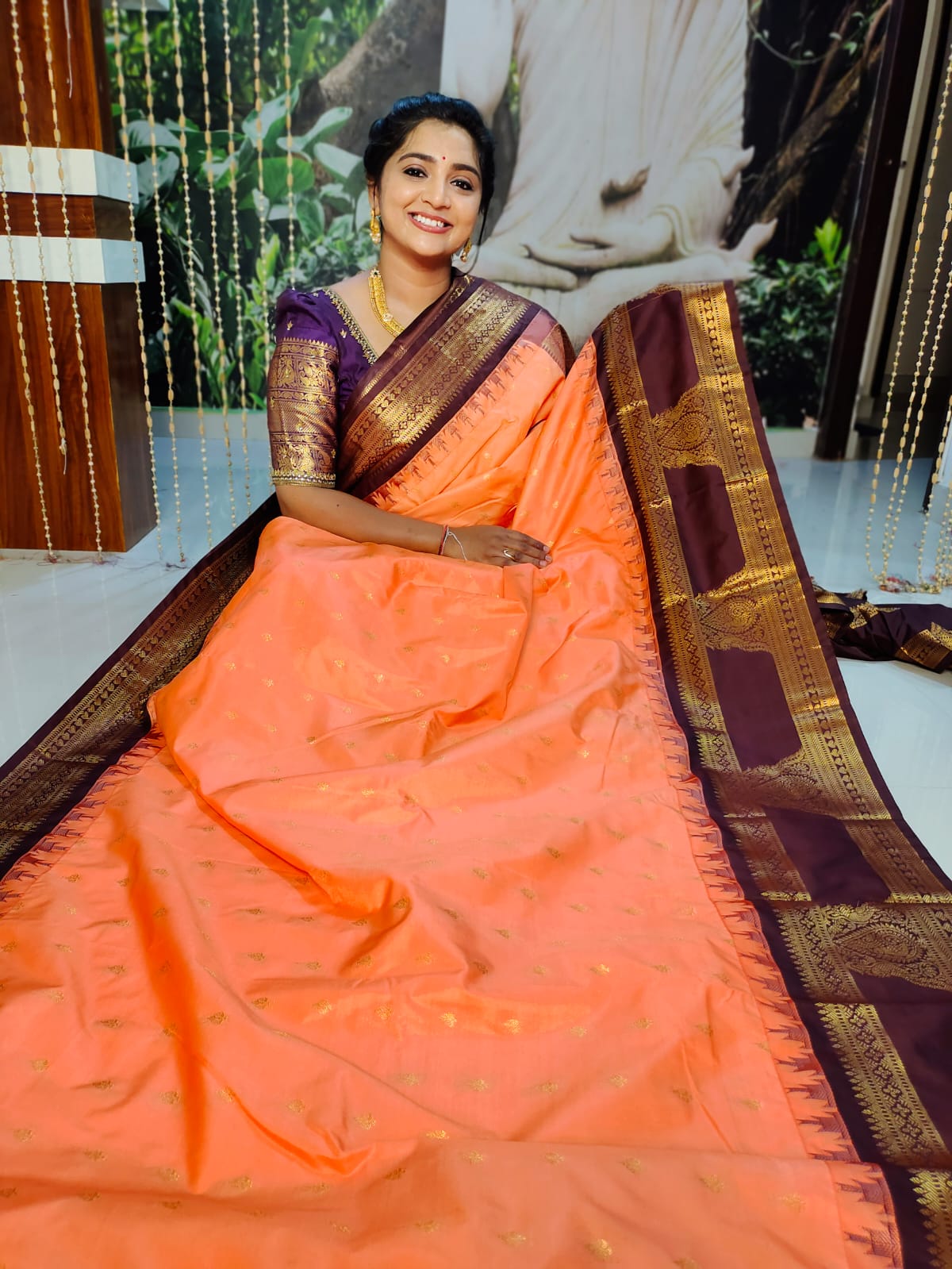 50% offer gadwal sarees