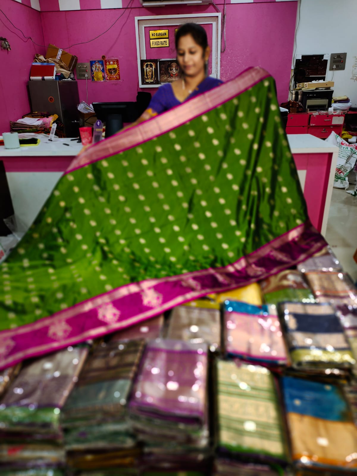Premium kathan silk