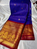 Vitange gadwal silk