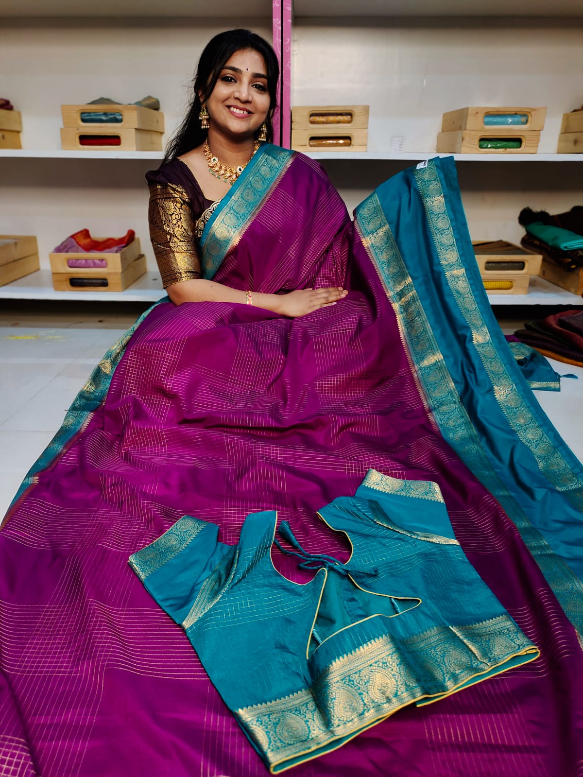 Ready to wear sarees