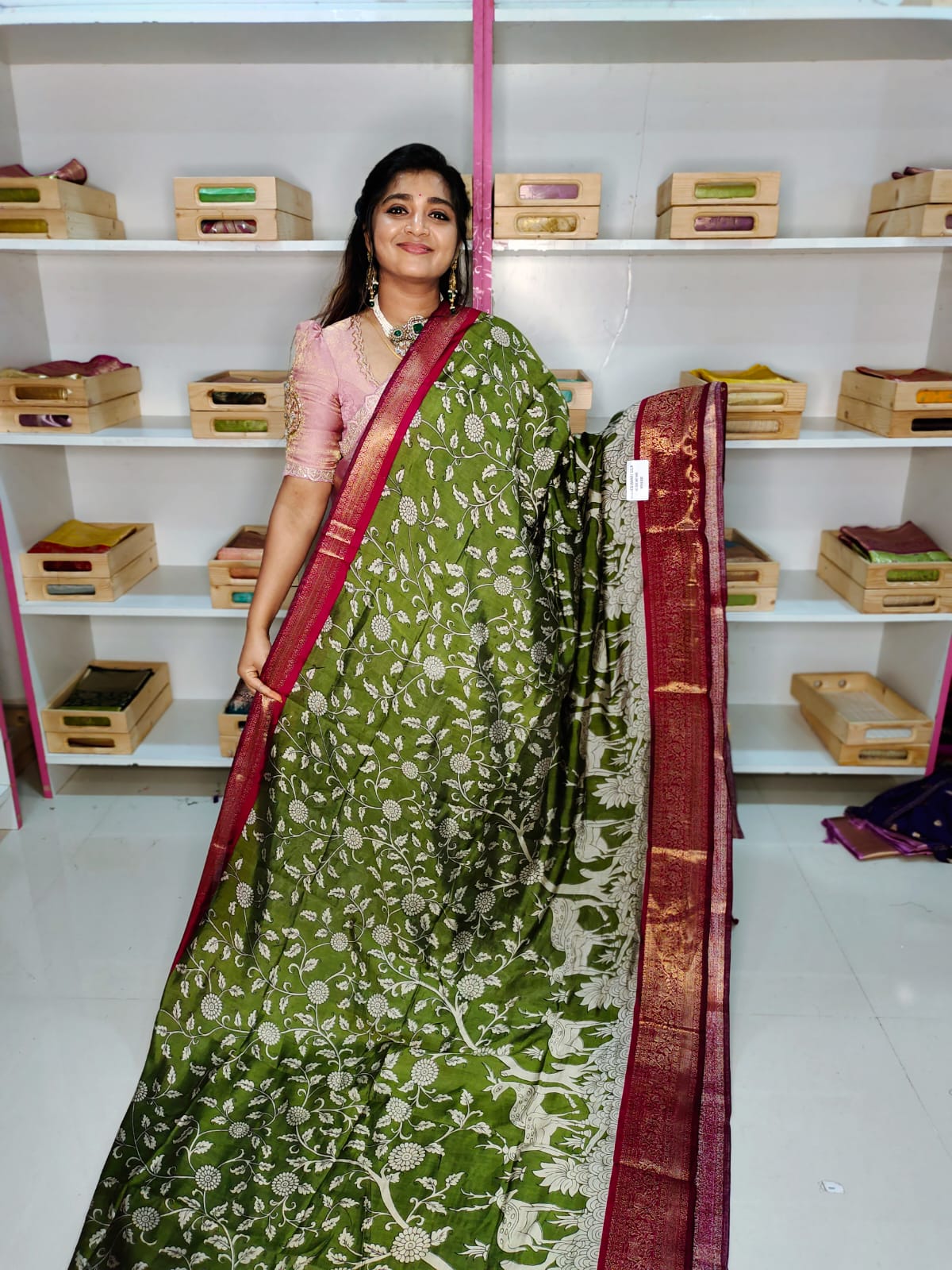 Sravanamasam clearance sale fancy saree's