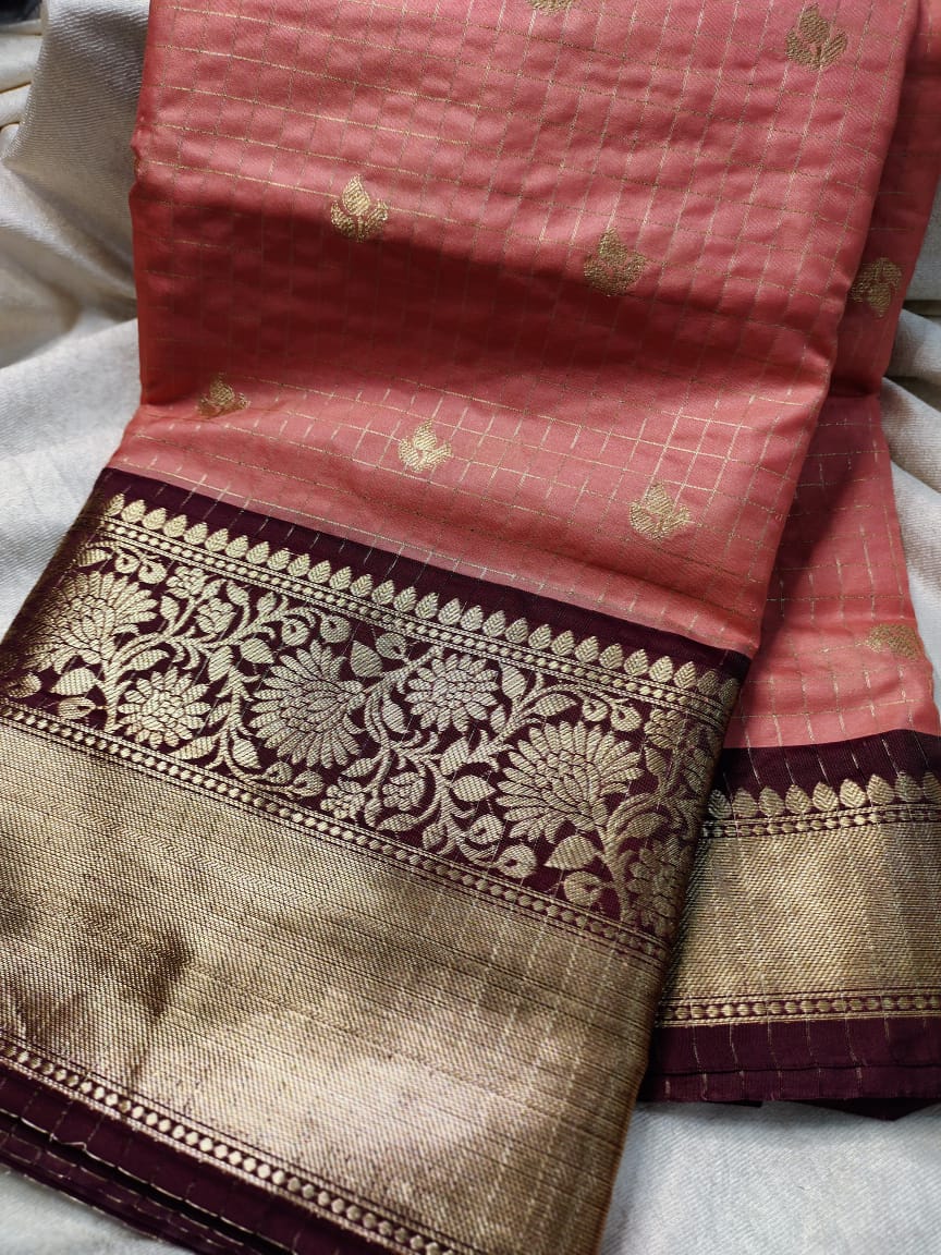 Banarasi silk saree