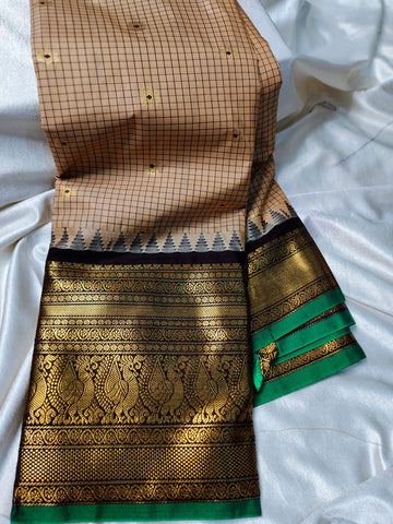 Vintage gadwal silk