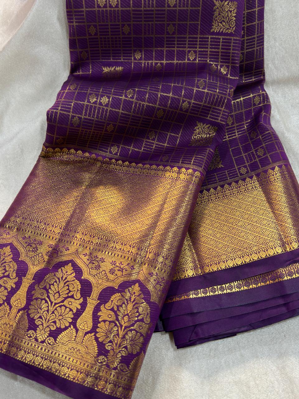 90% offer Kanchi pattu collection