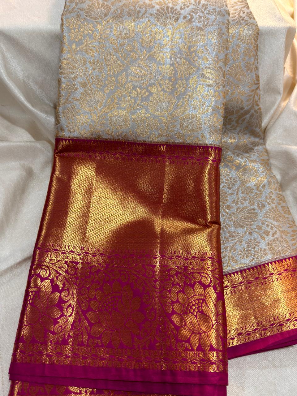 90% offer Kanchi pattu collection