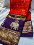 Vintage gadwal sarees