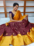 Banarasi lehangas