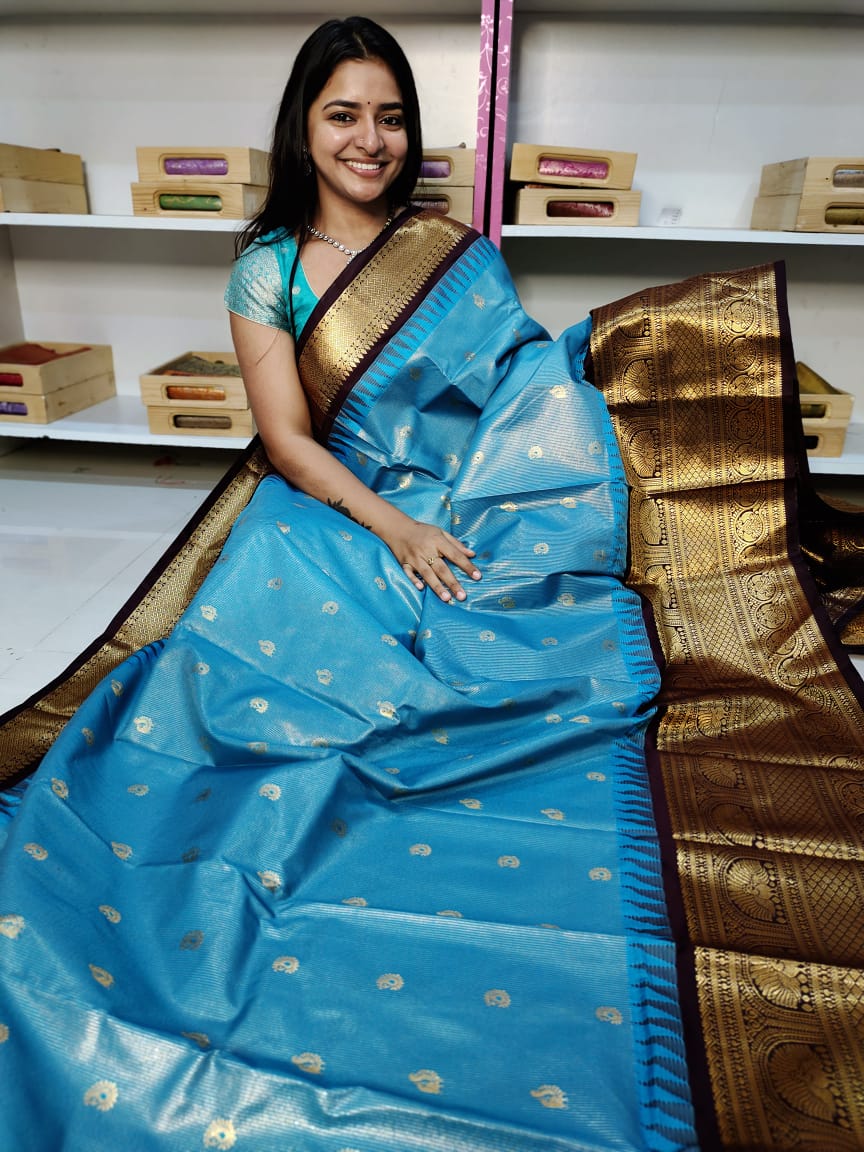 65% offer gadwal silk saree