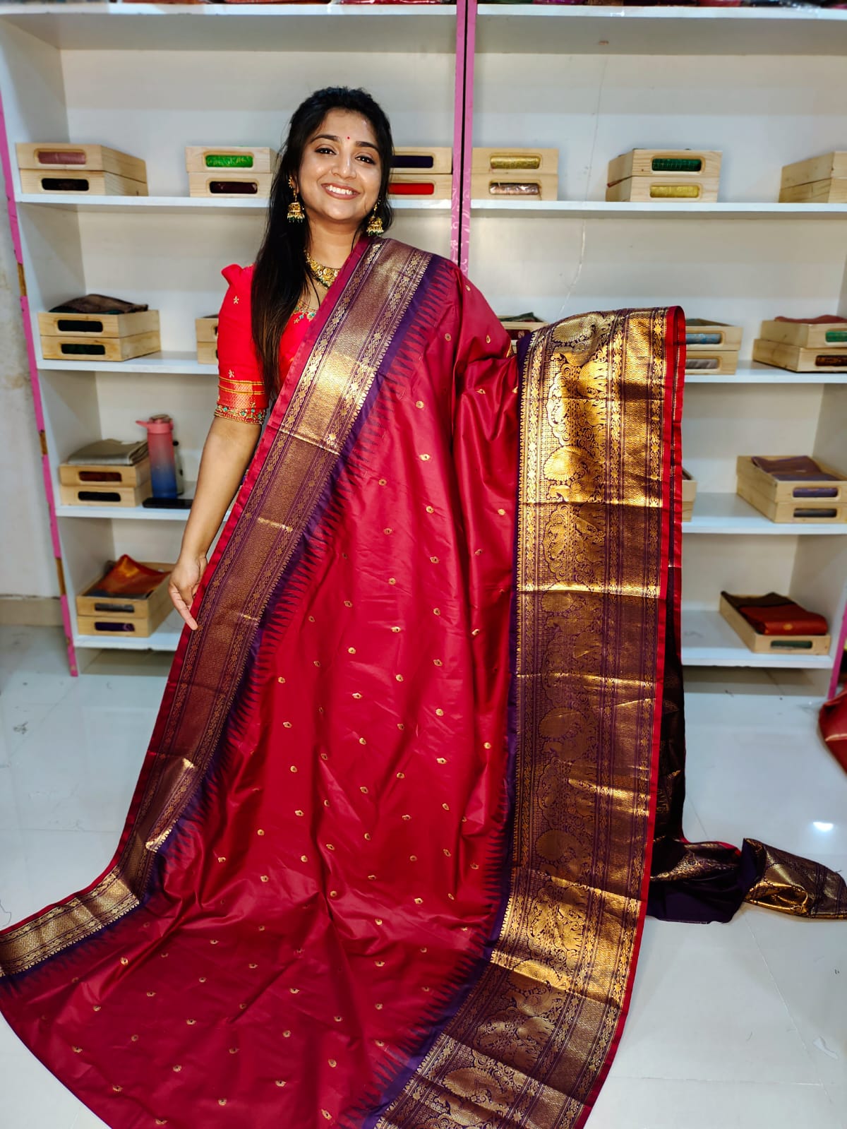 Premium vintage gadwal