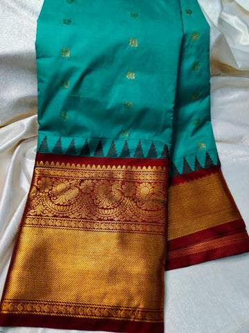 Vitange gadwal silk saree