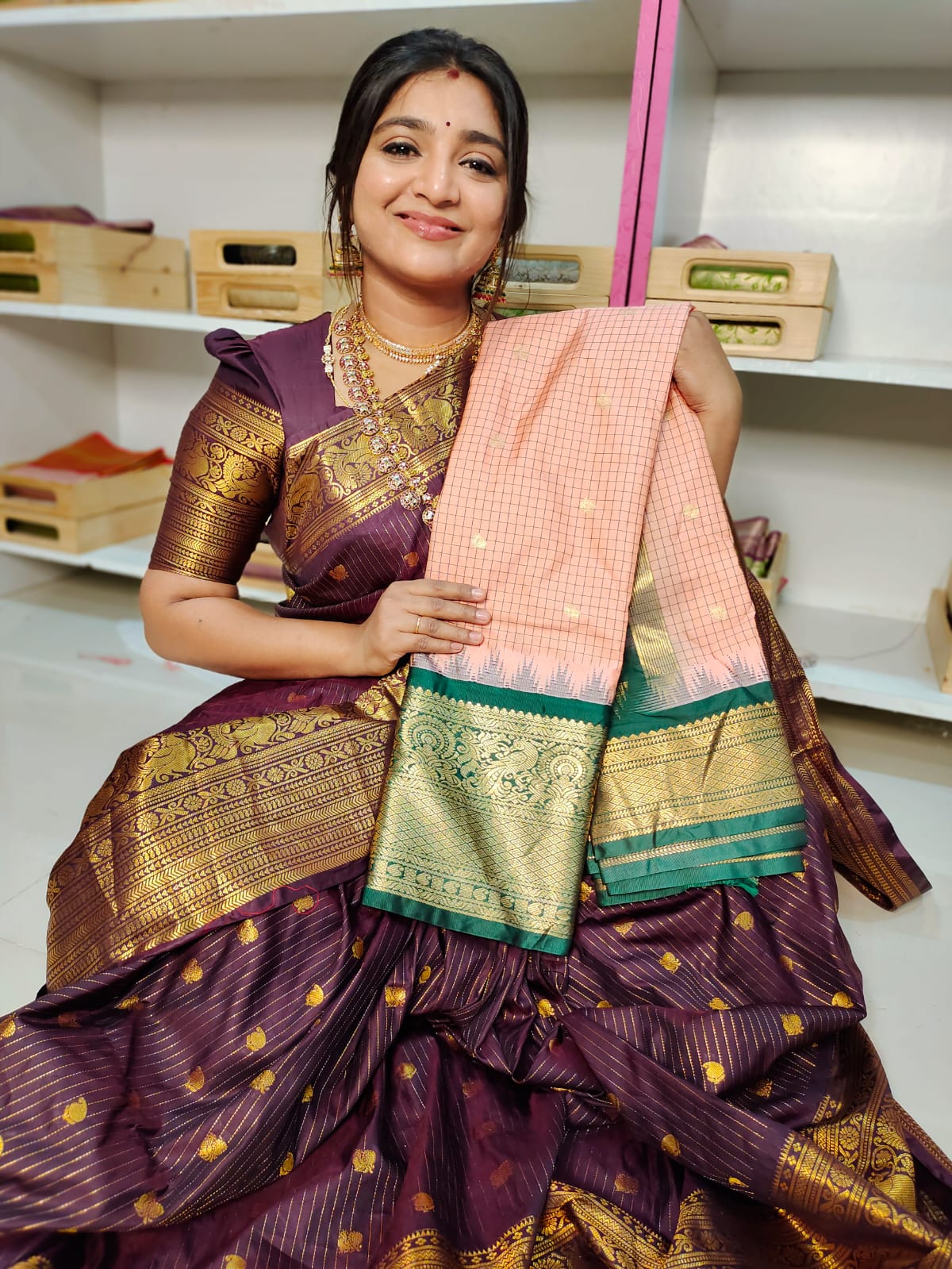 50% offer gadwal silk saree