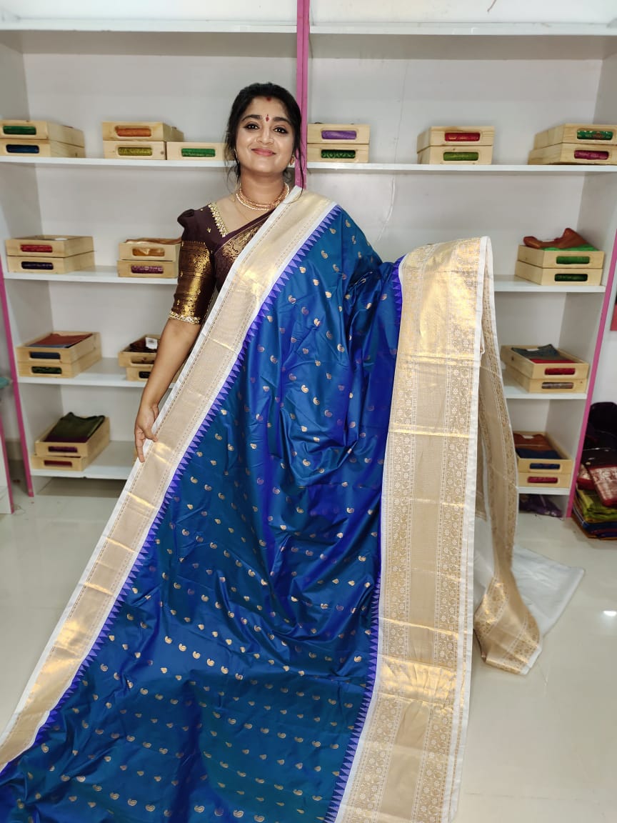 Ashadam sale gadwal silk saree