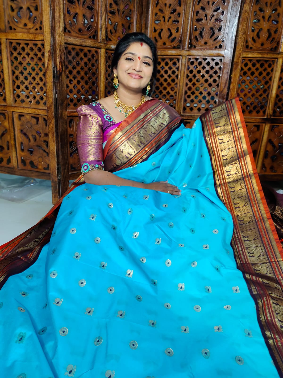 వింటేజ్ గద్వాల్