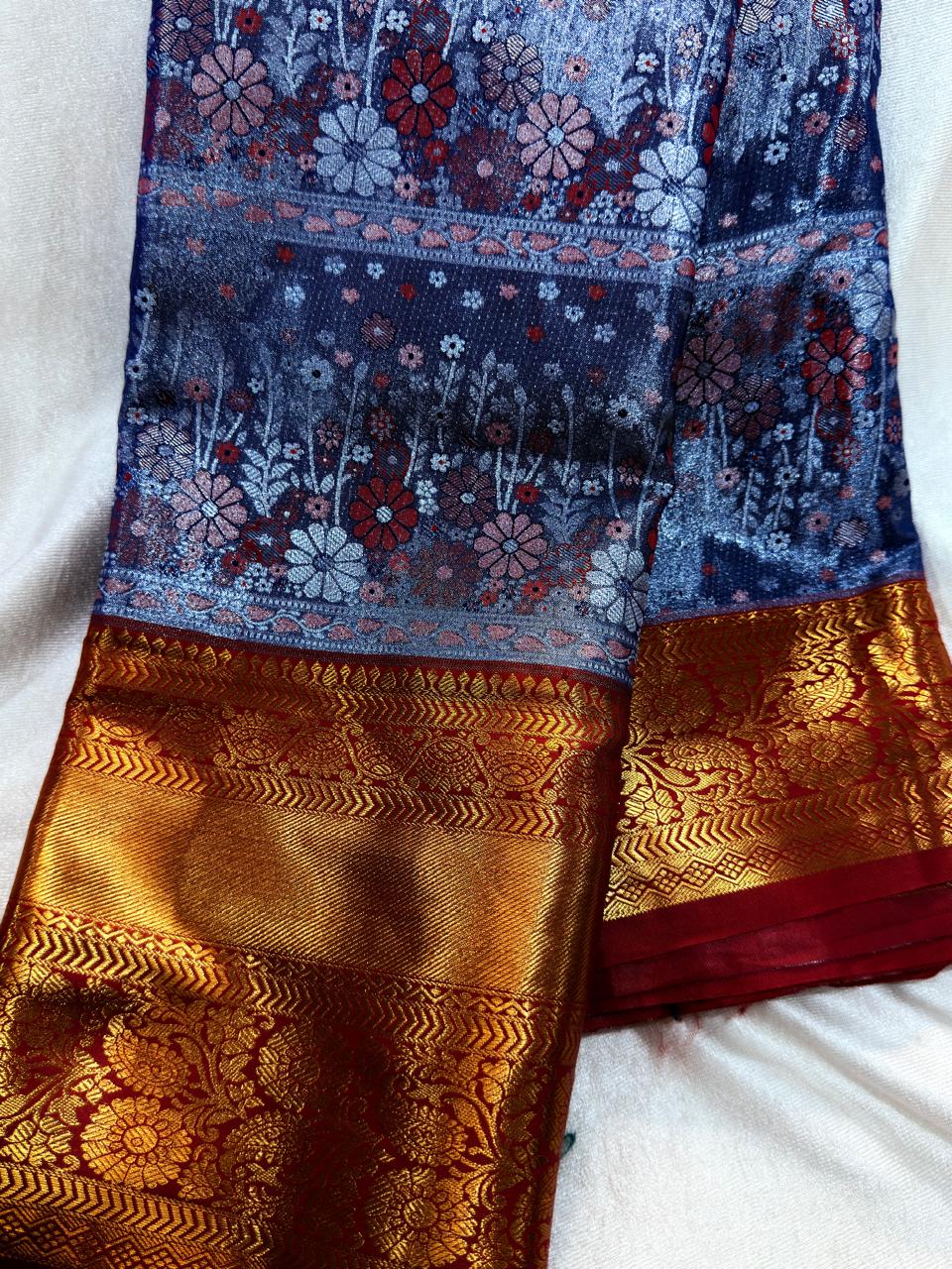 90% offer Kanchi pattu collection