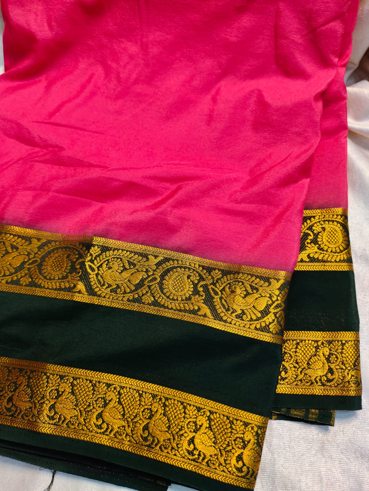 Mysore silk