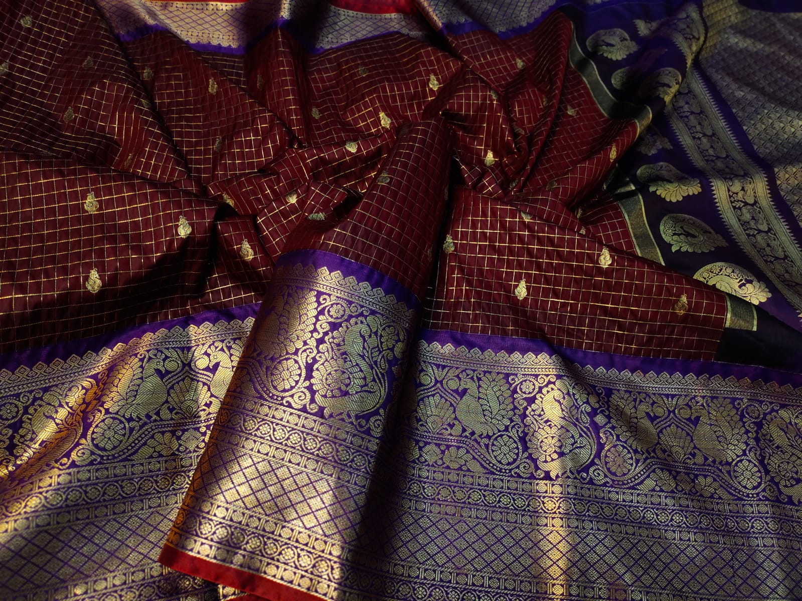 Vintage valli gadwal