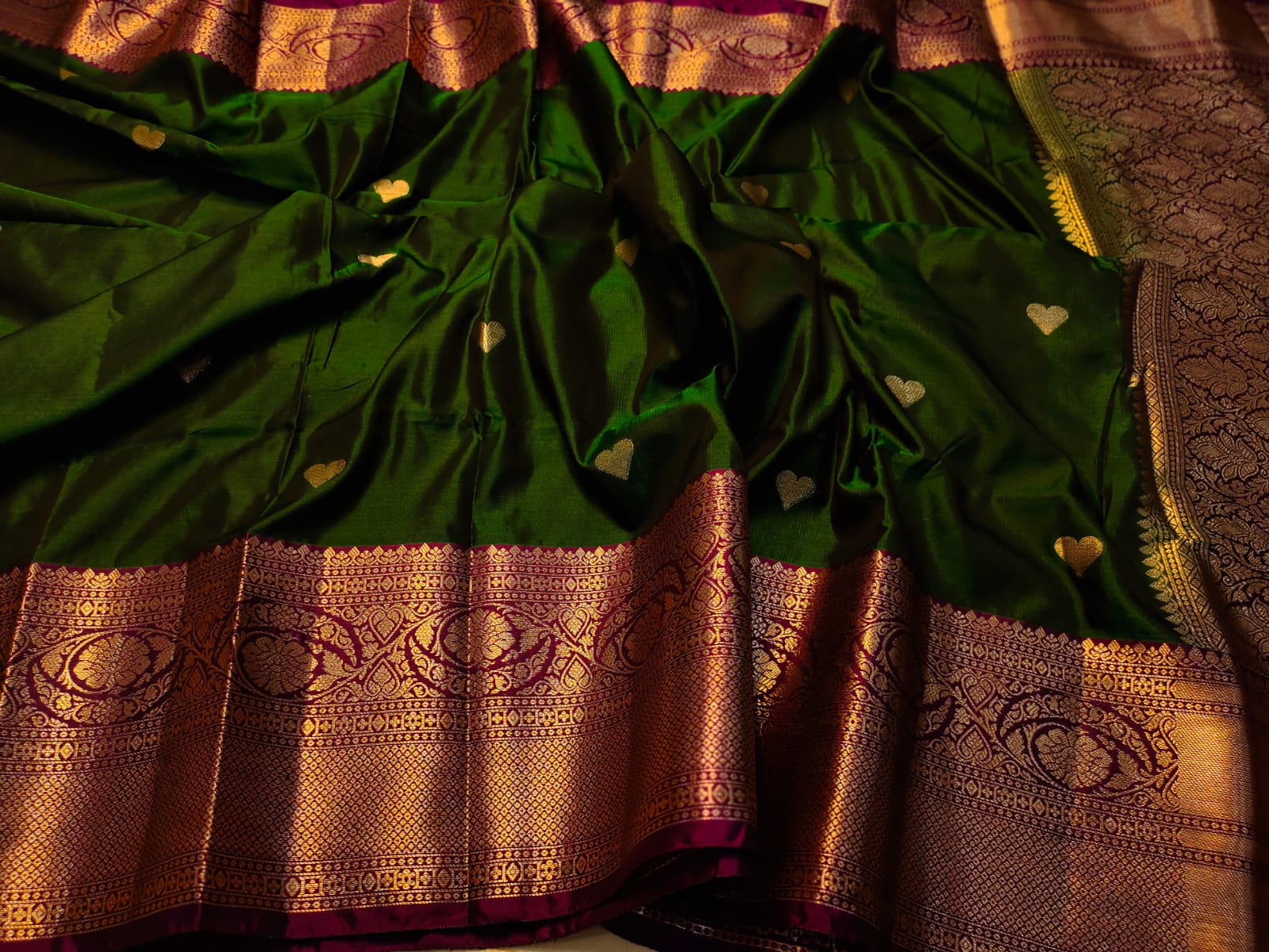 Premium Katan Saree