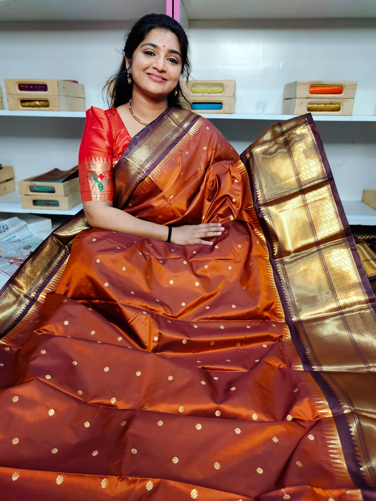 Vintage Gadwal sale