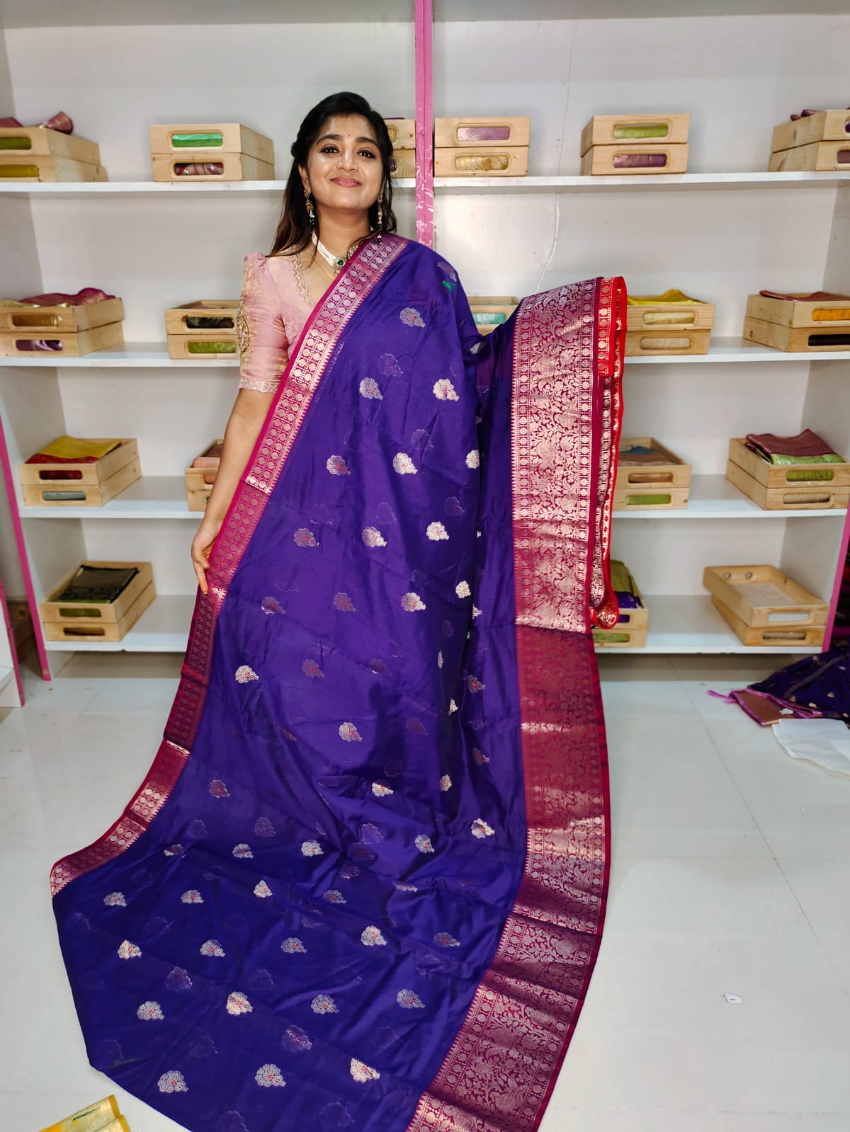 Sravanamasam clearance sale fancy saree's
