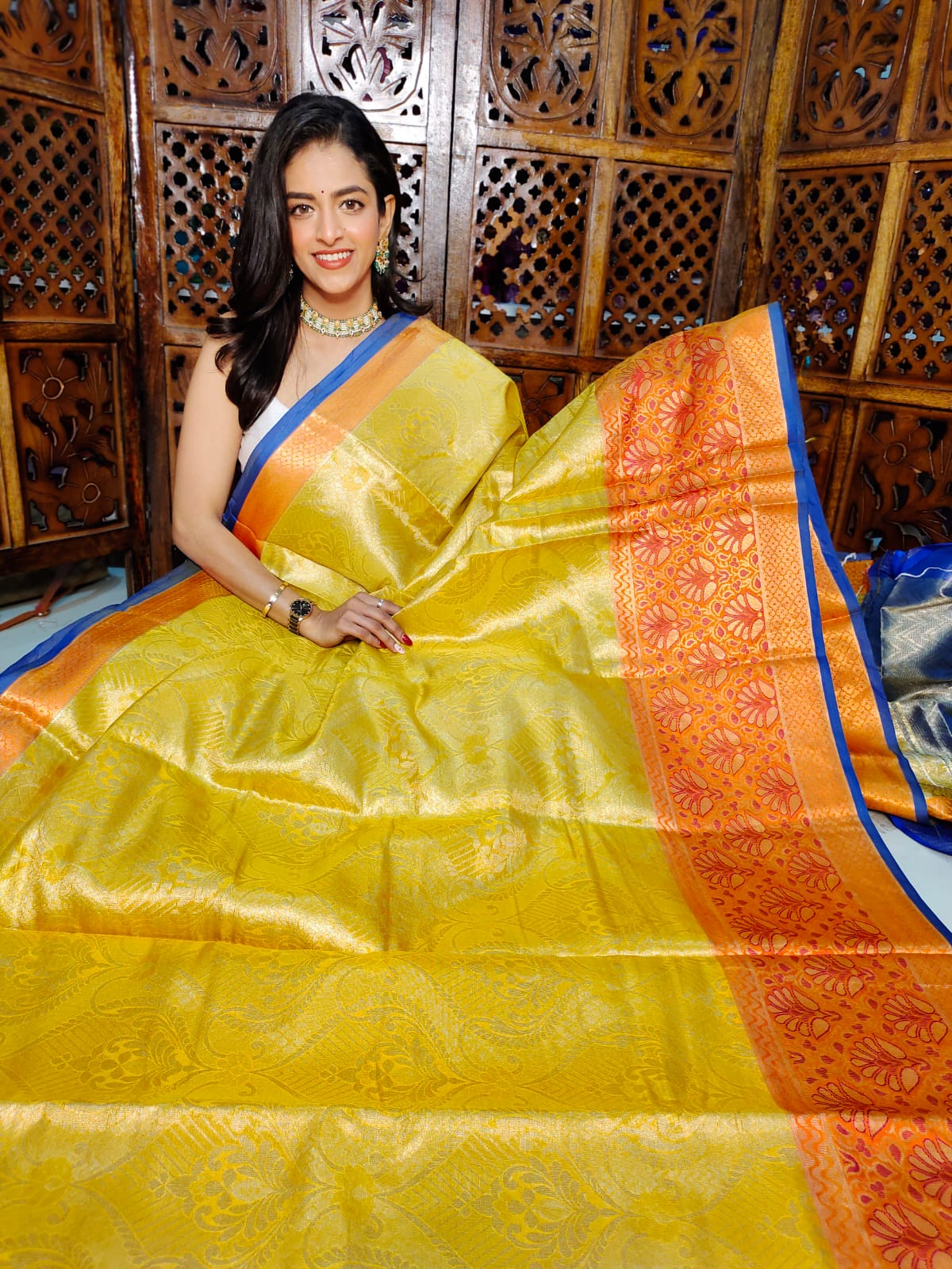 Sankranti offer saree