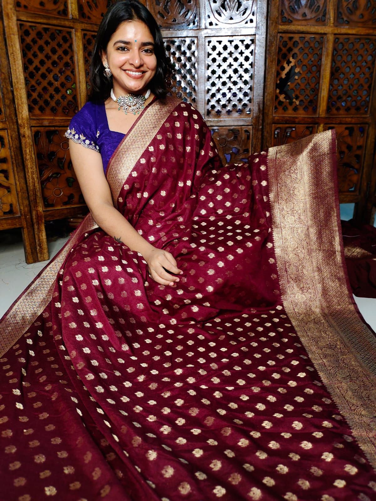 సంక్రాంతికి చీర ఆఫర్