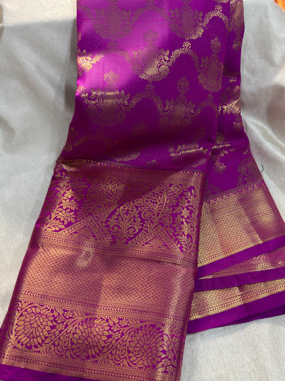 90% offer Kanchi pattu collection