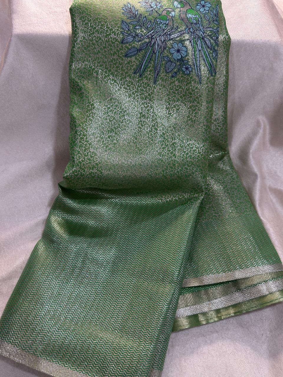 90% offer Kanchi pattu collection