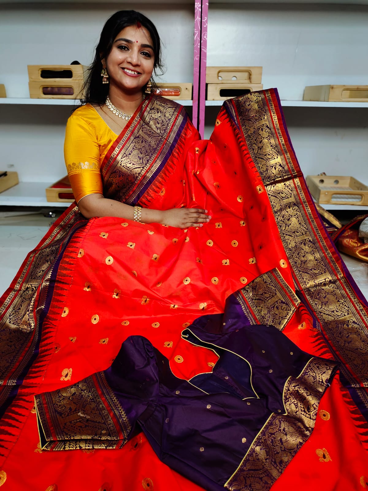 Ready to wear sarees