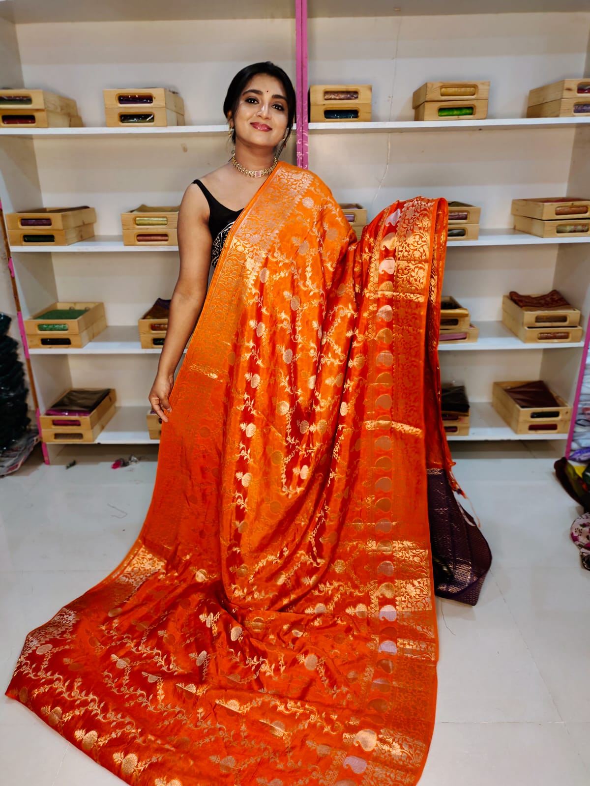 Diwali fancy sarees sale