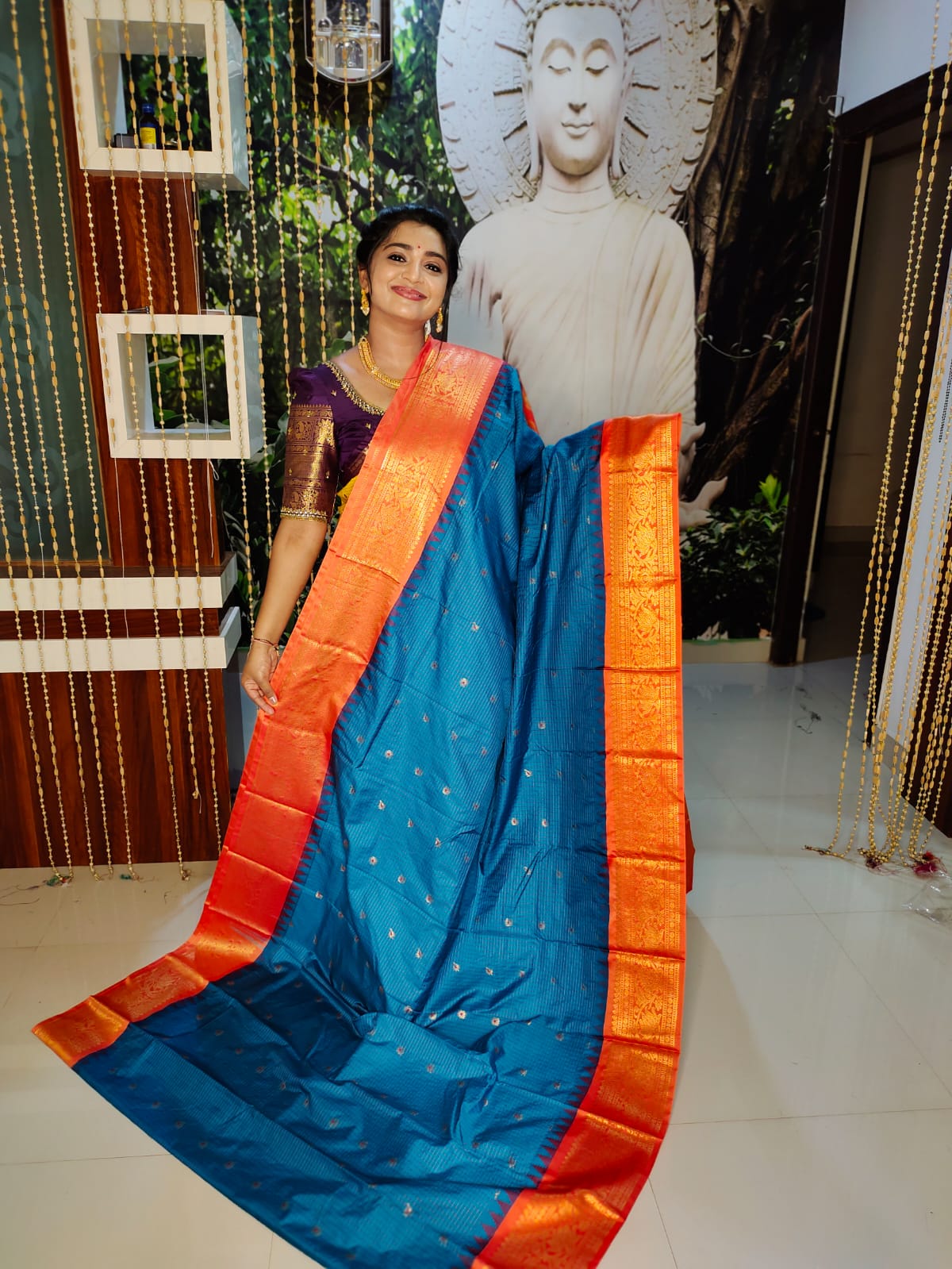 50% offer gadwal sarees