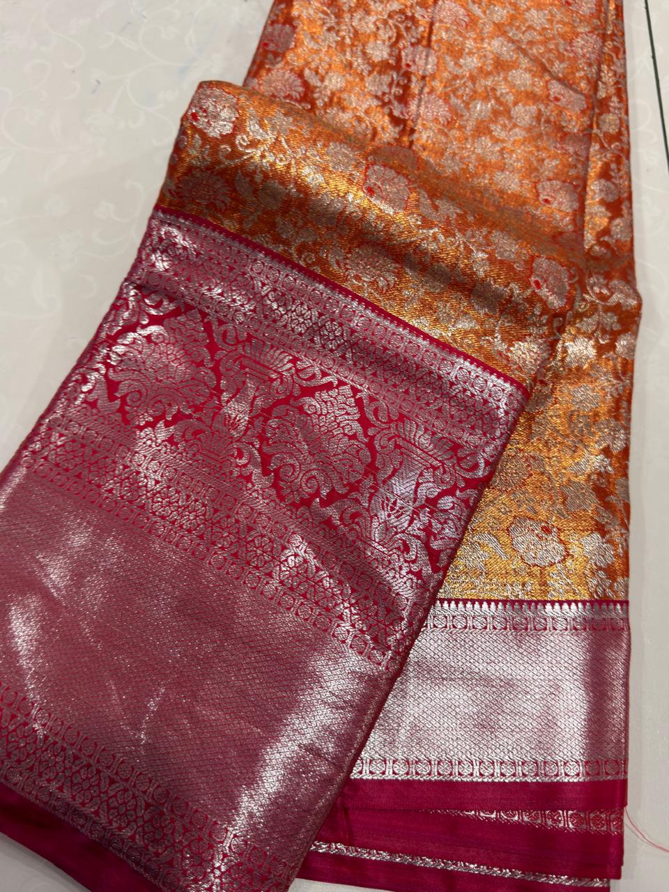 90% offer Kanchi pattu collection
