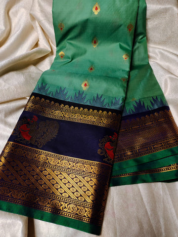 Vitange gadwal silk saree