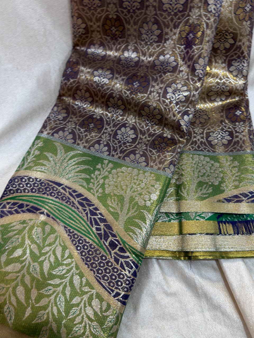 90% offer Kanchi pattu collection