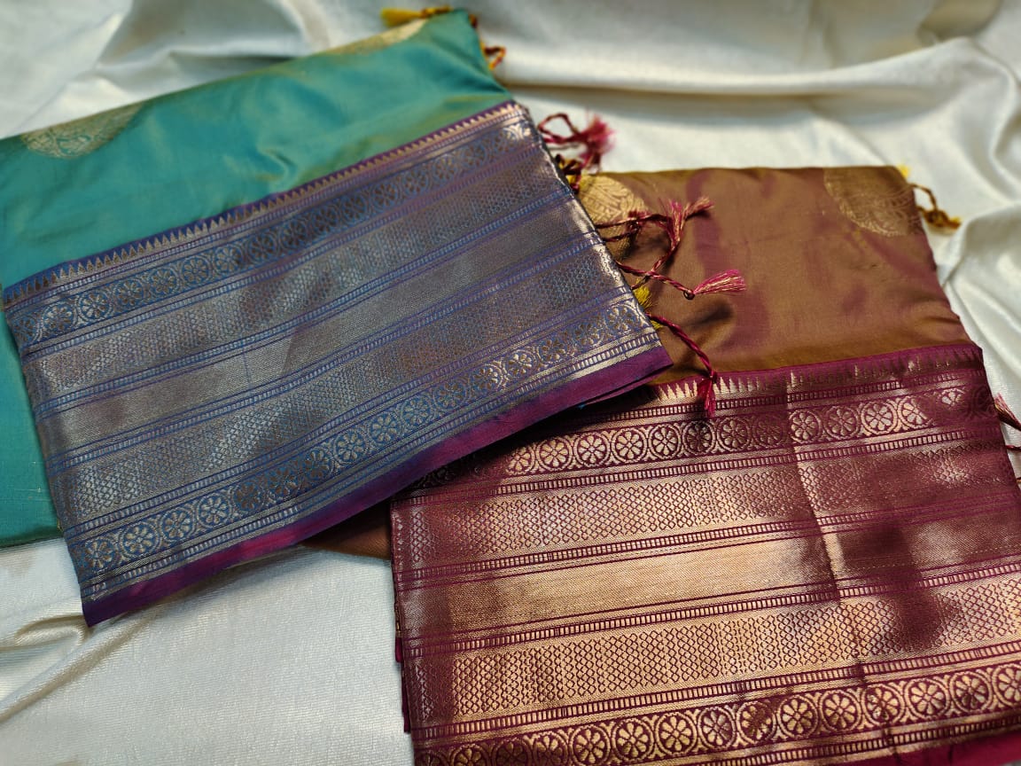 1+1 Uppada silk