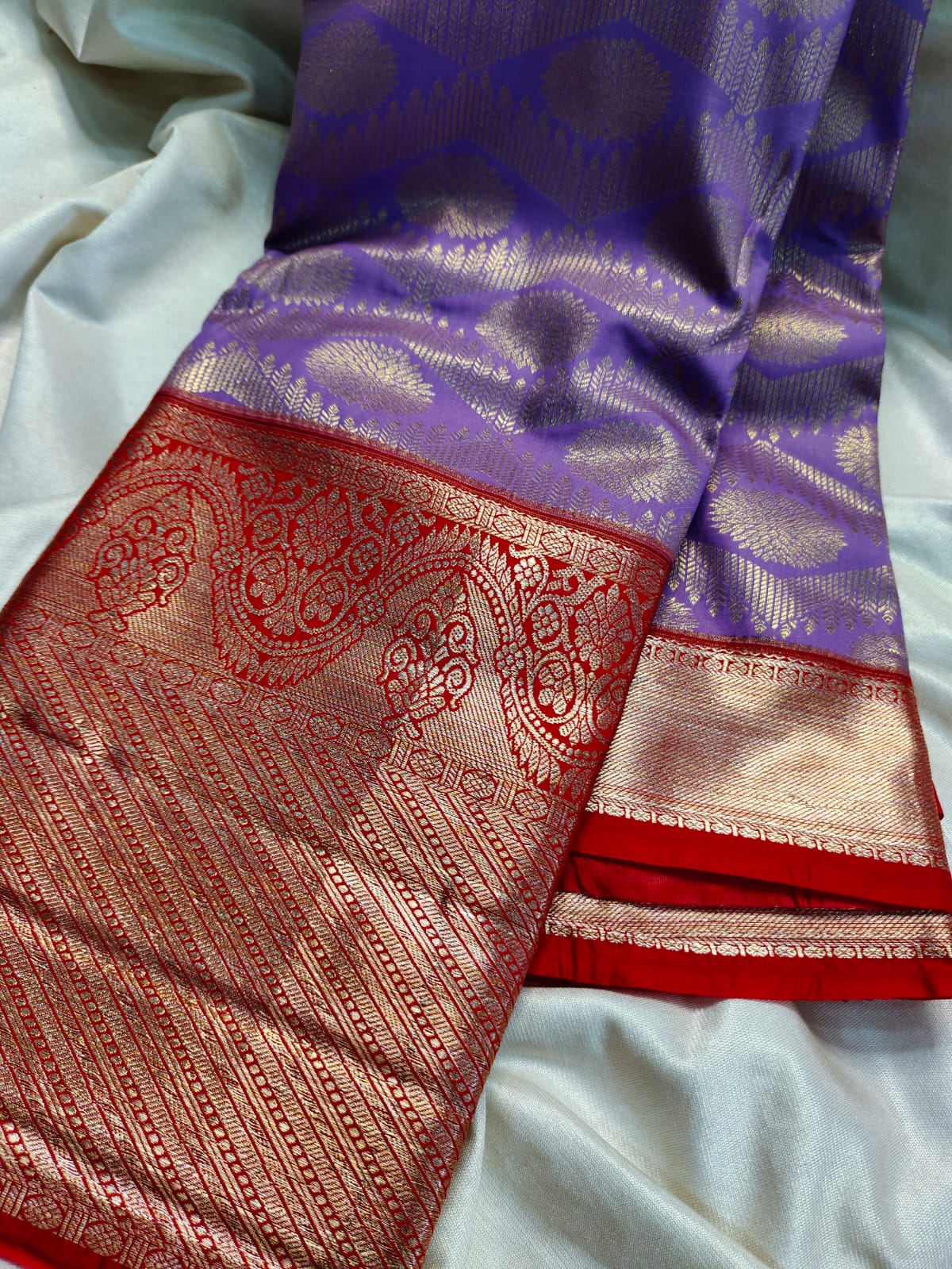Lavender kanchi