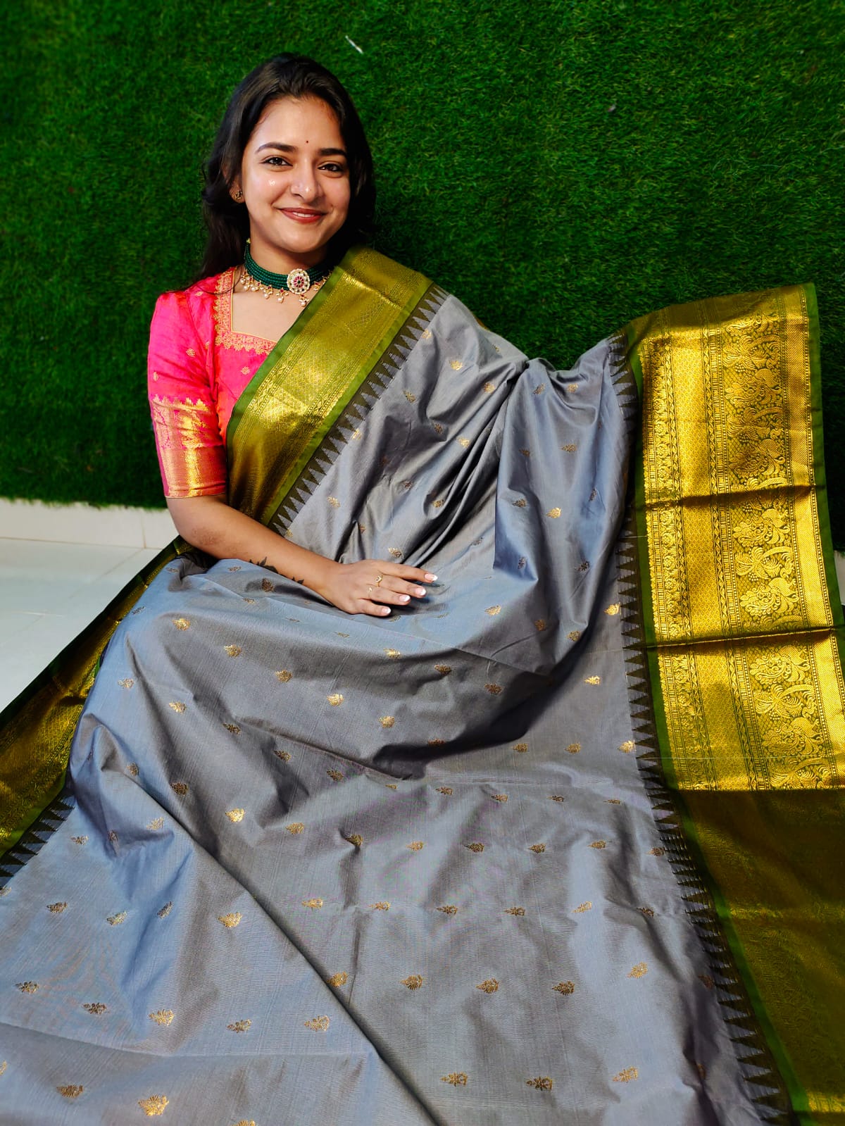 50% offer gadwal silk saree
