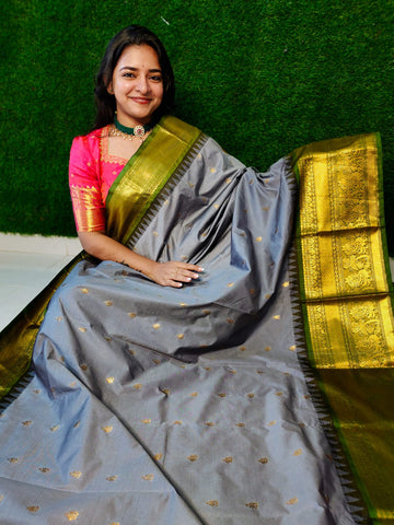 50% offer gadwal silk saree