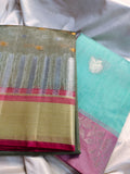 1+1 fancy saree