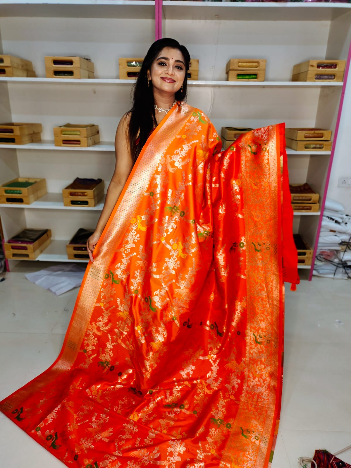 Diwali fancy sarees sale
